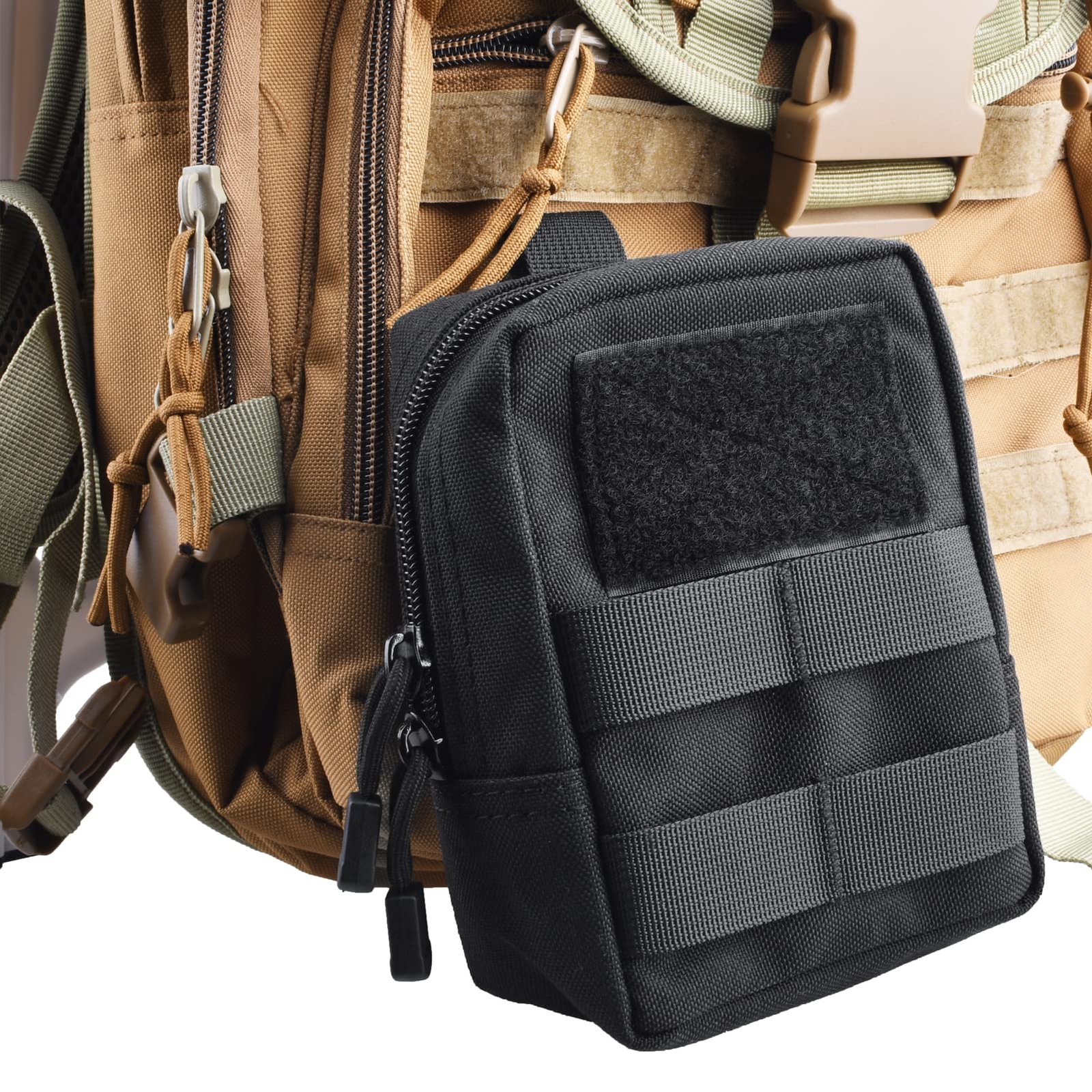 Tactical Cigarette Pouch Molle Small outdoor Bag Battery Cigarette Bag EDC Pack