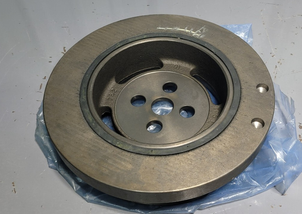 Genuine  Cummins Vibration  Damper Balancer 3925570 8.3 6CT Crank Pulley   USA