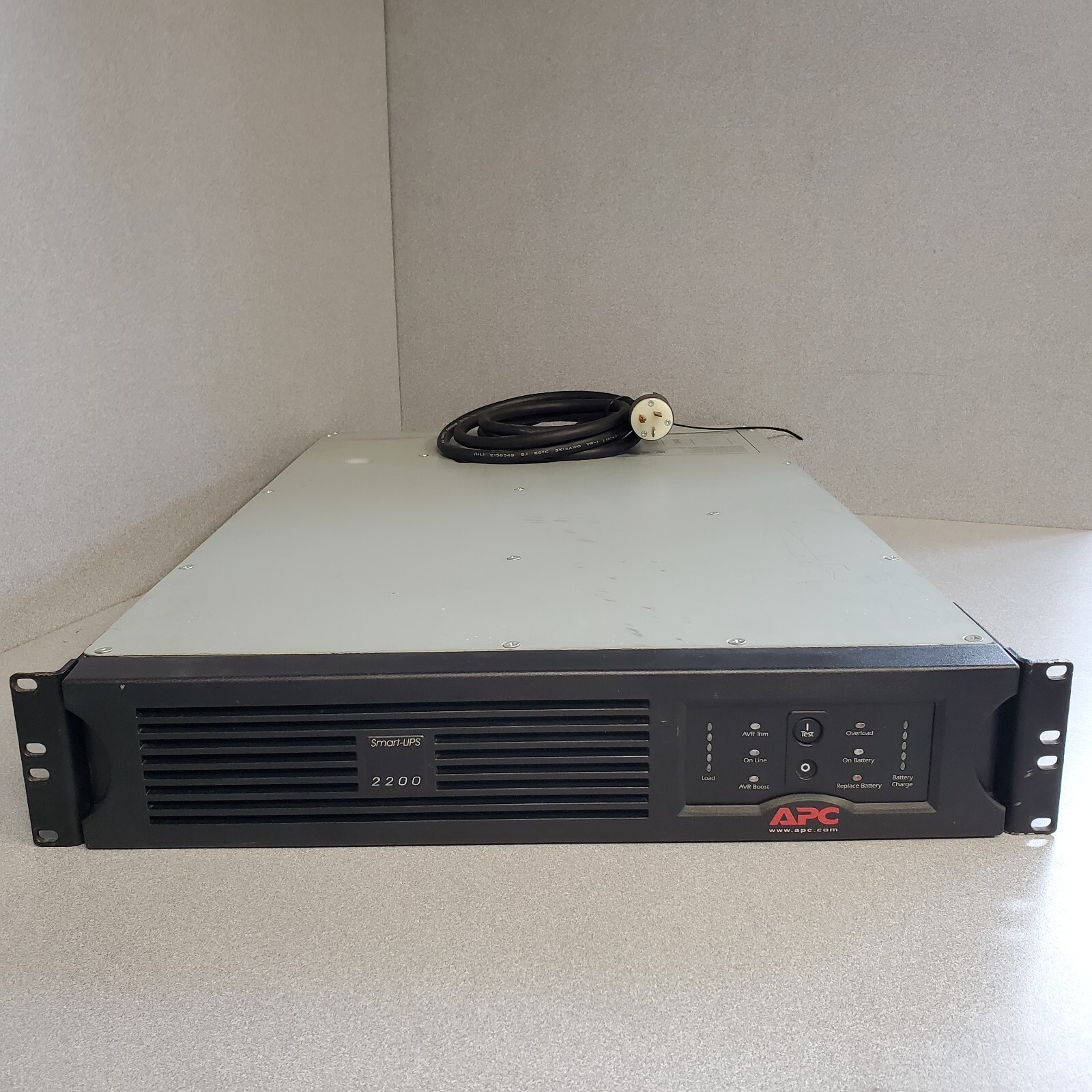 APC SUA2200RM2U UPS UNINTERRUPTIBLE POWER SUPPLY