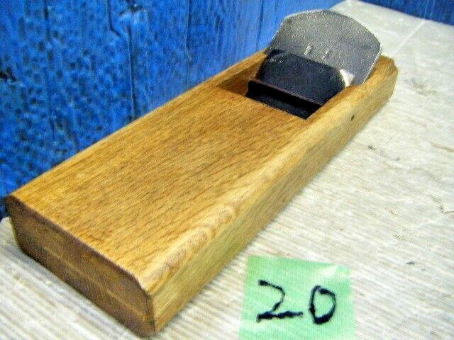 Hasegawa Hirosada Kanna Japanese Smoothing Hand Plane 74mm Tomoura Used