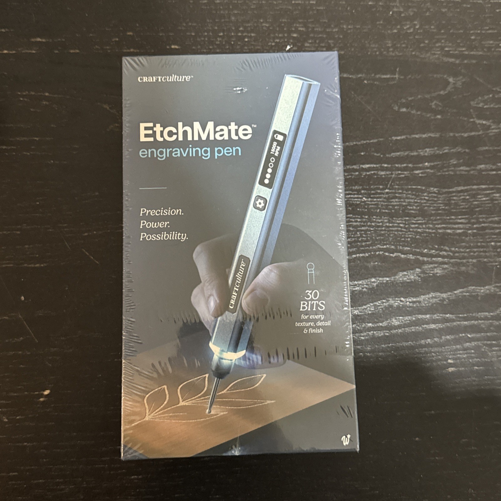 EtchMate Engraving Pen for Metal, Wood, Glass, Plastic & All Materials
