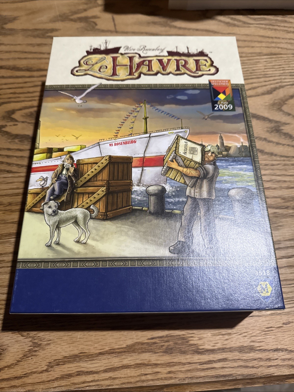 LE HAVRE Board Game 100% COMPLETE 2009 MULTI AWARD WINNER