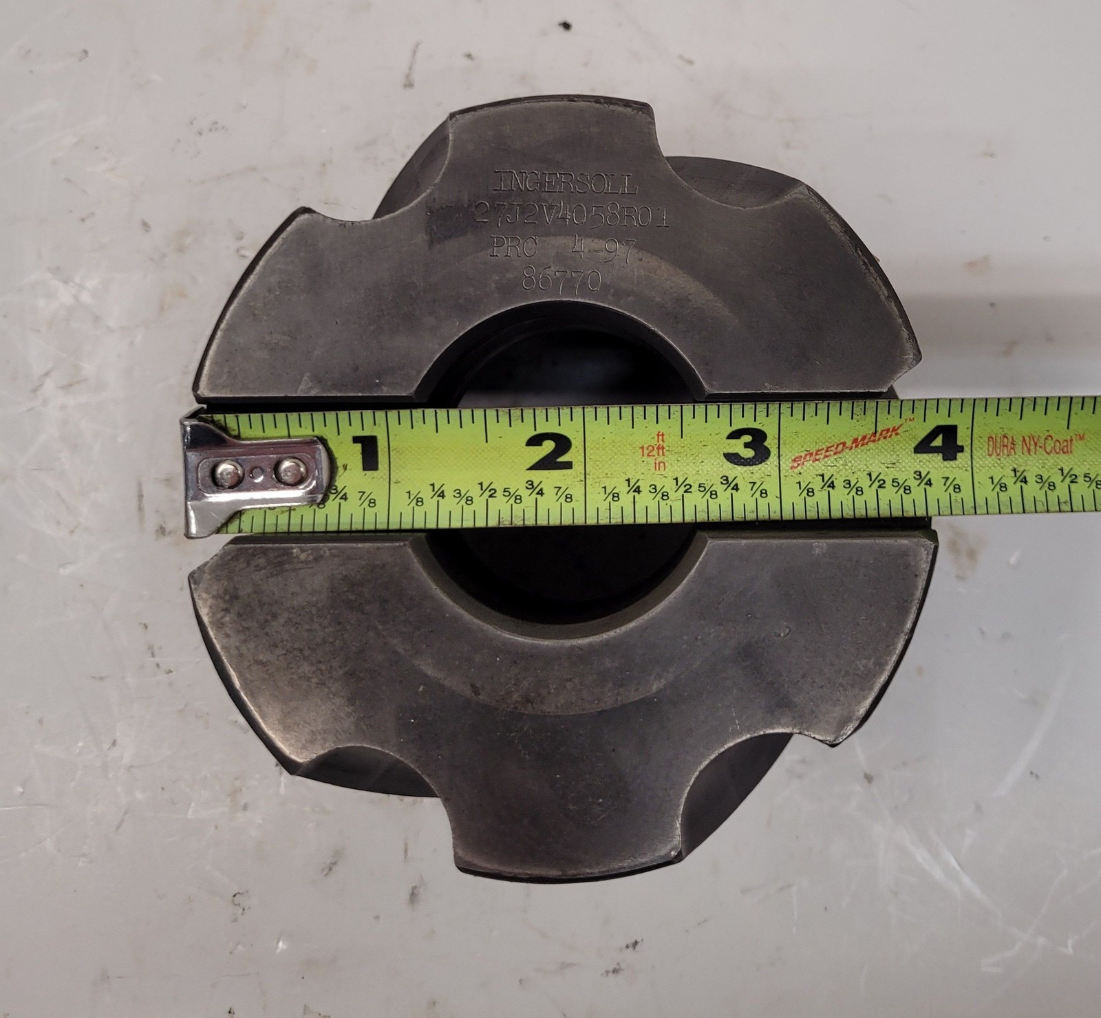 INGERSOLL 27J2V4058R01 PRC 4-97 SHELL MILL – 4”