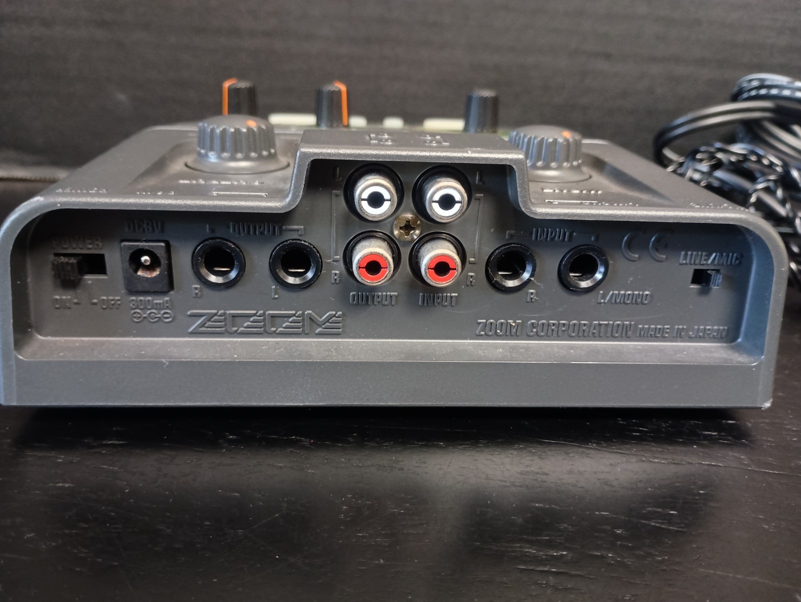 Zoom RFX-300 Digital Reverb & Multi Effect Processor Tested Works