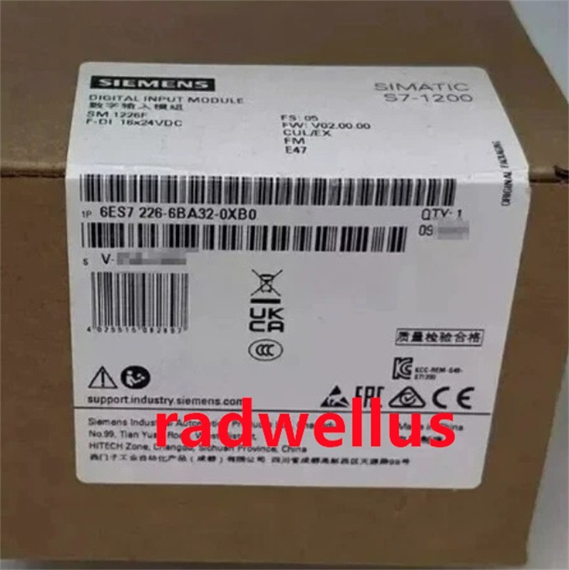 NEW IN BOX SIEMENS 6ES7 226-6BA32-0XB0 6ES7226-6BA32-0XB0