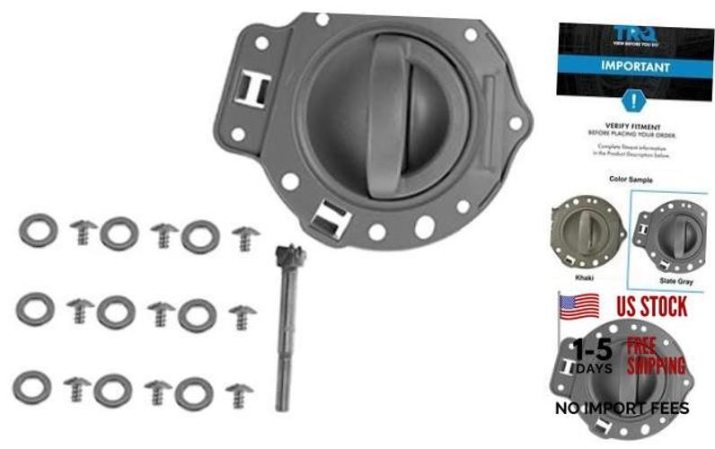 Door Handle & Bezel Repair Kit Gray Front or Rear Passenger RH for Commander