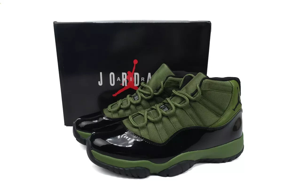 Jordan 11 Retro Green Men's All Size US 7-12