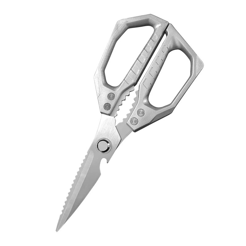 Stainless Steel Powerful Chicken Bone Scissors Strong Scissors Sharp Fish Bone R