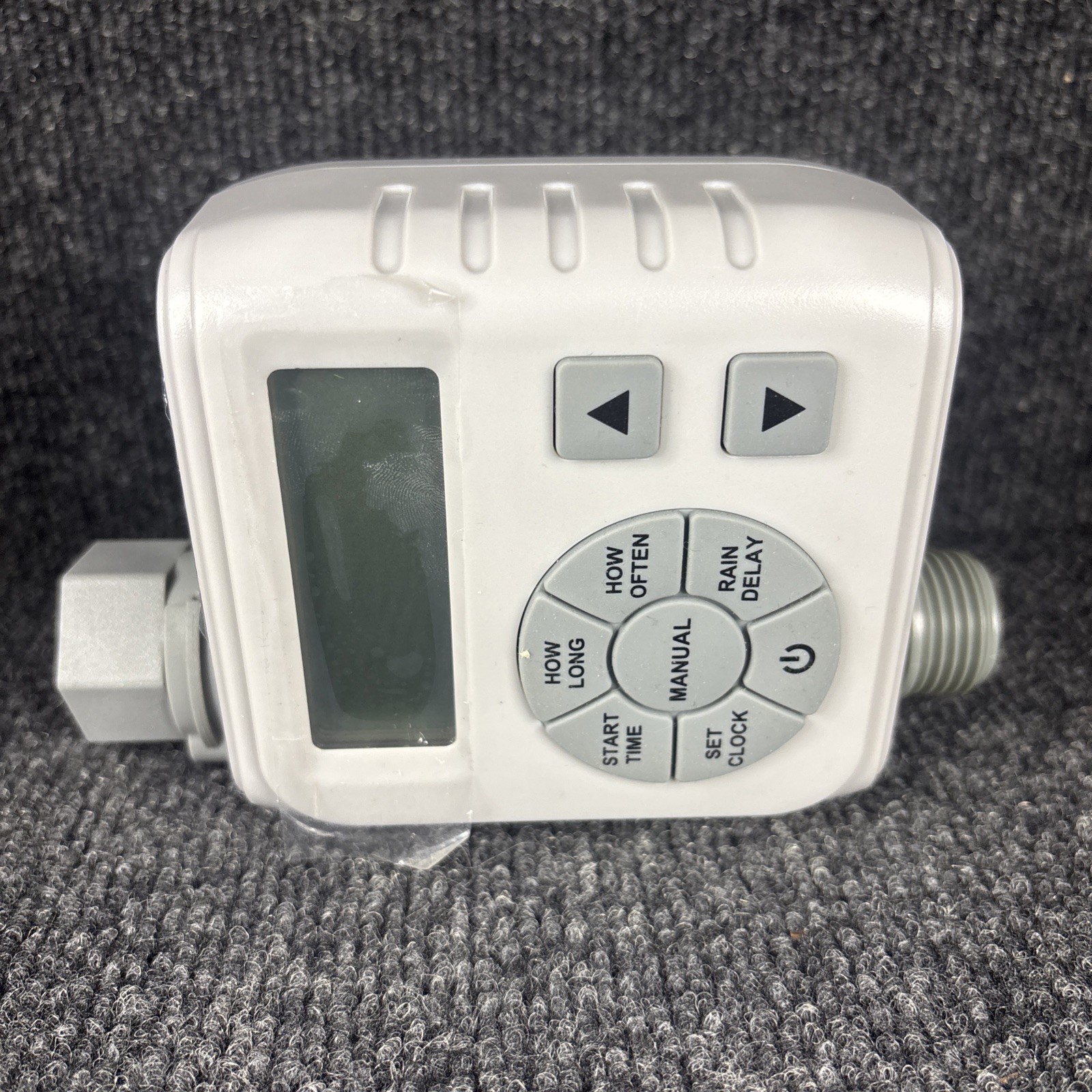 Programmable Sprinkler Timer for Garden Hose. Both Solar & Battery Power. NOB