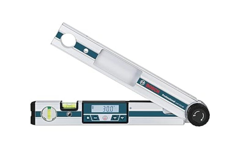 GAM 220 MF 4-in-1 Digital Angle Finder, Includes Leg Extension, 4 AA