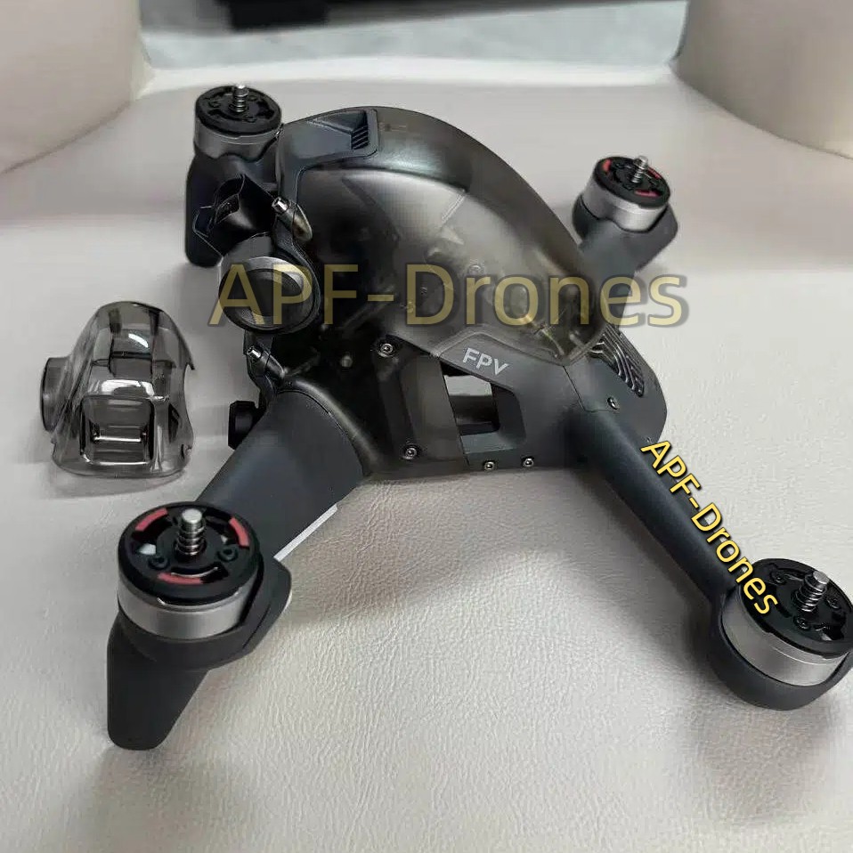 Genuine DJI FPV Drone ONLY with Gimbal Camera Protector & Propellers