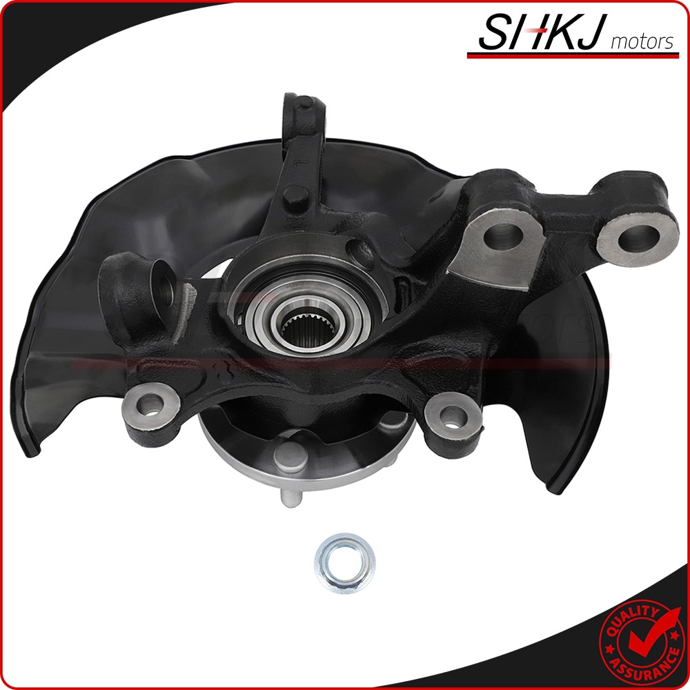 Front Left Wheel Bearing Hub Knuckle Assembly Fits Toyota Corolla Matrix 2009-13