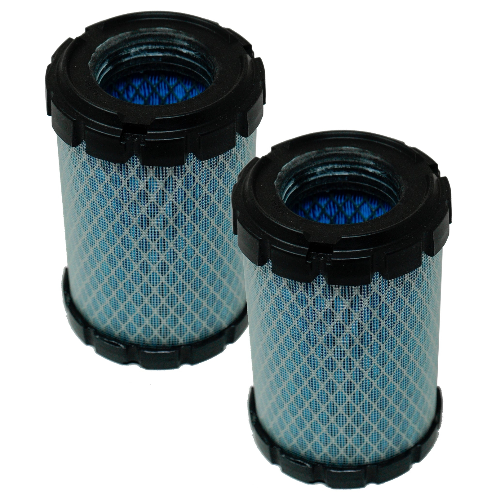 2PK Genuine OEM Kawasaki 11013-0807 Air Filter Element for FT651V FT691V FT730V