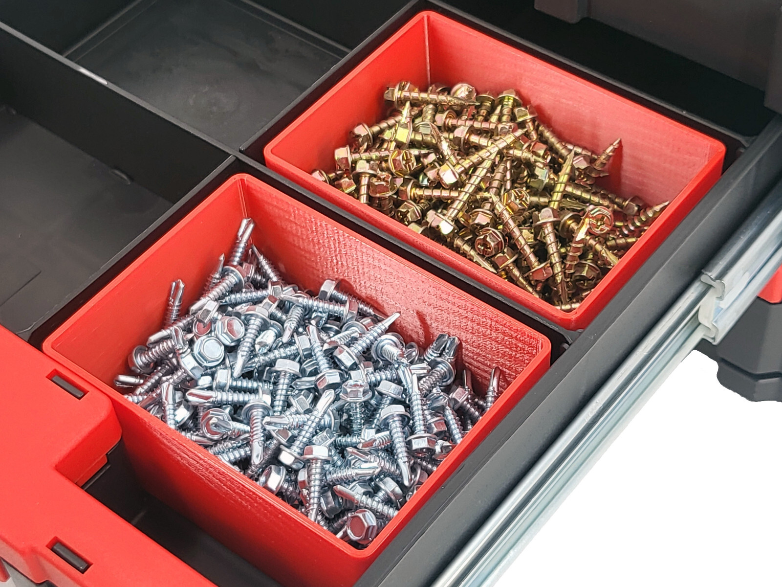 Craftsman Versastack 2 Drawer Tool Organizer Box Compatible Cup Bin