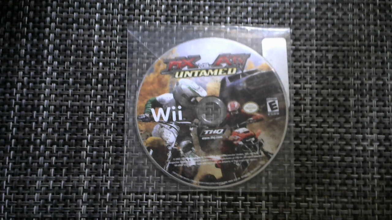 MX vs. ATV Untamed (Nintendo Wii, 2008)