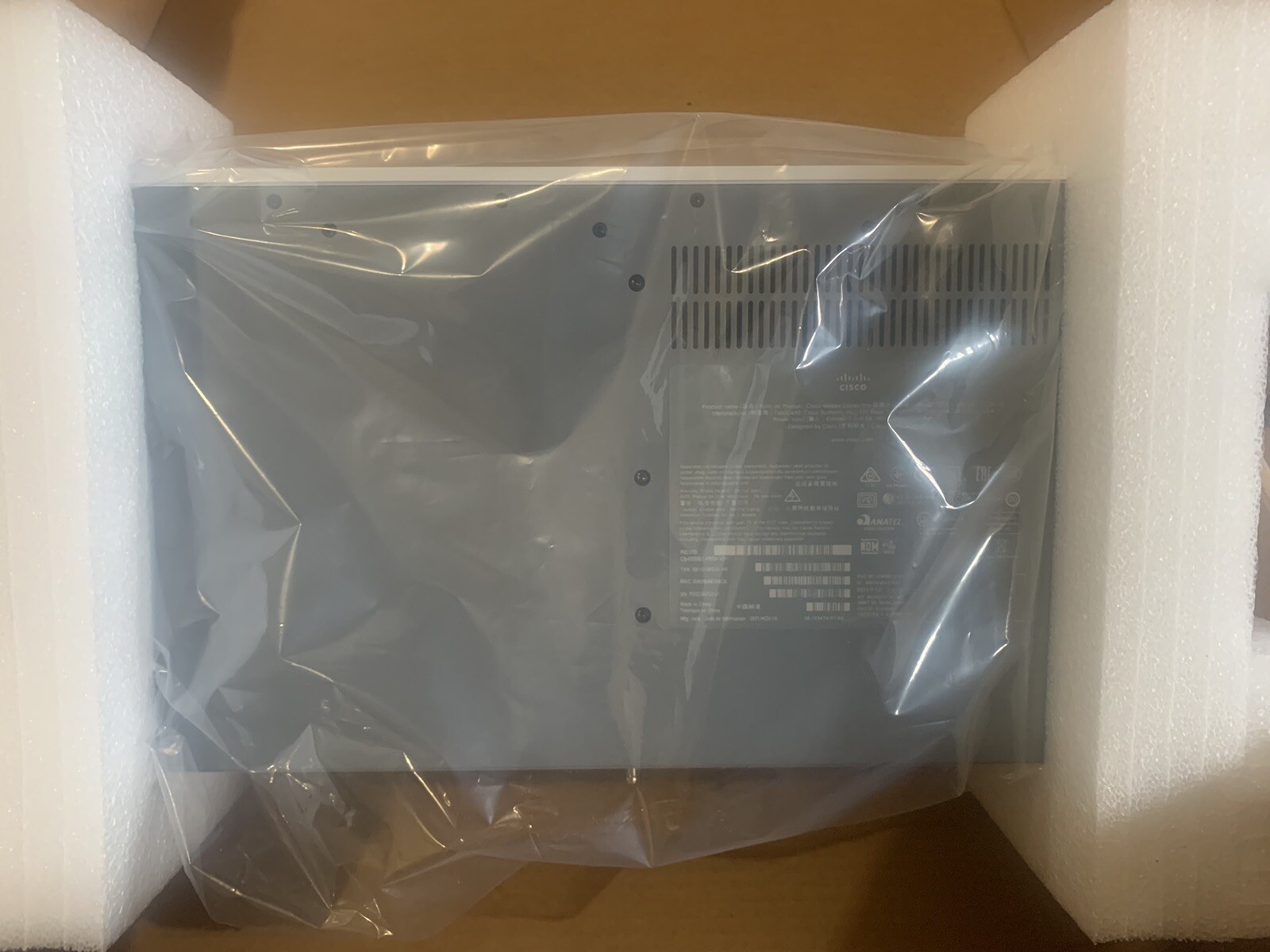 Cisco NOB CS-CODEC-PRO-K9 Smartnet Clean, For Webex Room CS-KITPRO-K9 TTC6-13