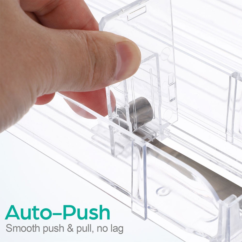 6 Pcs Shelf Drawer Dividers Automatic Cigarette Pusher Retail Organizer