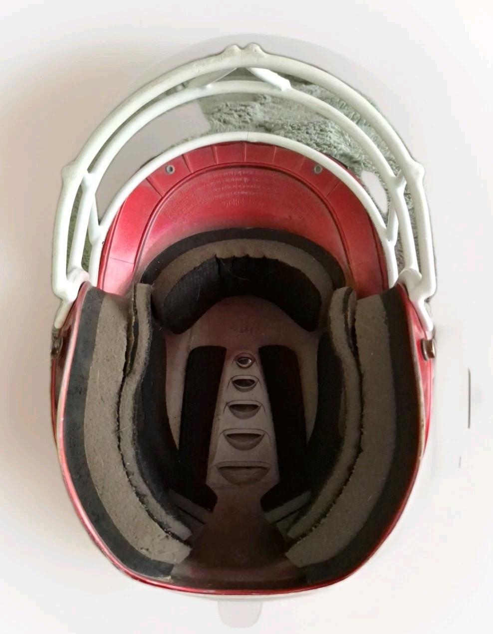 WORTH Softball Batting Helmet. Small full face.