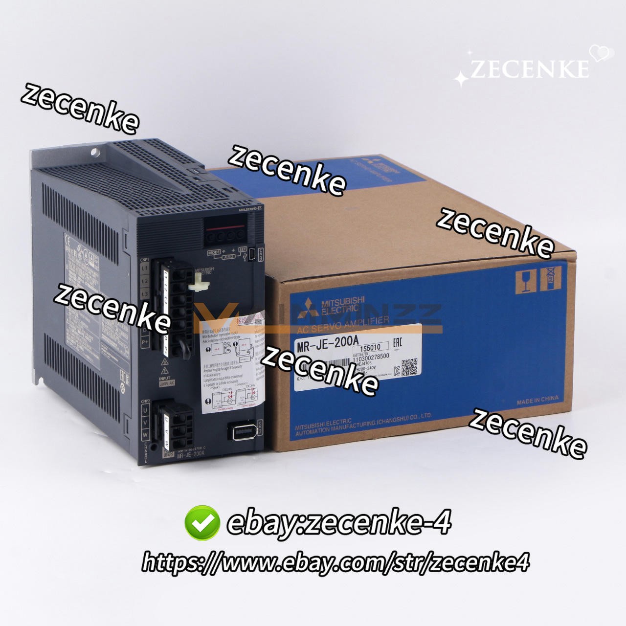 1PCS New Mitsubishi MR-JE-200A Servo Drive