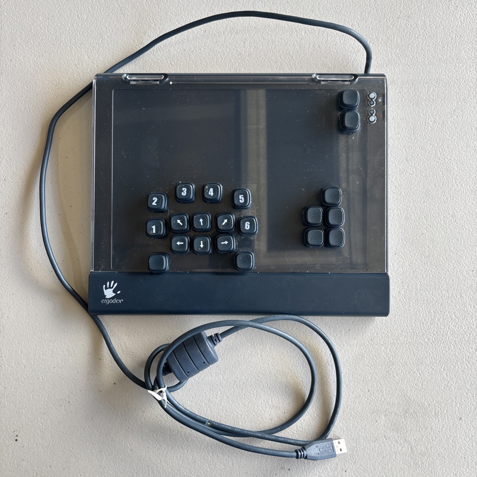 Ergodex DX1 Input System Custom Keyboard Computer Input System.