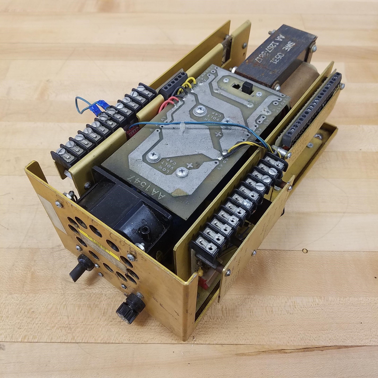 Anaheim Automation DPH01-02-0 Stepper Motor Drive, 1-230-0374-4 - PARTS ONLY