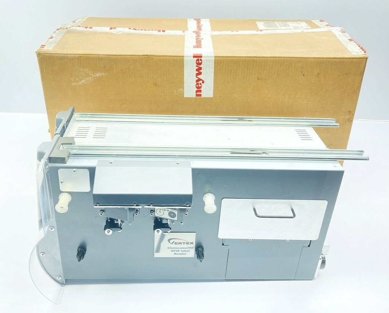 HONEYWELL VERTEX CHEMCASSETTE RFID LABEL READER PYROLYZER GAS MONITOR ZELLWEGER