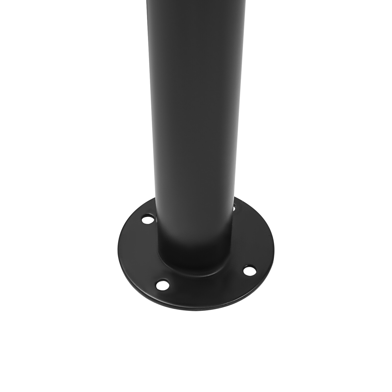 Wall Mounted Table Standing Desk Computer Laptop Desk W/Power Strip Modern Black