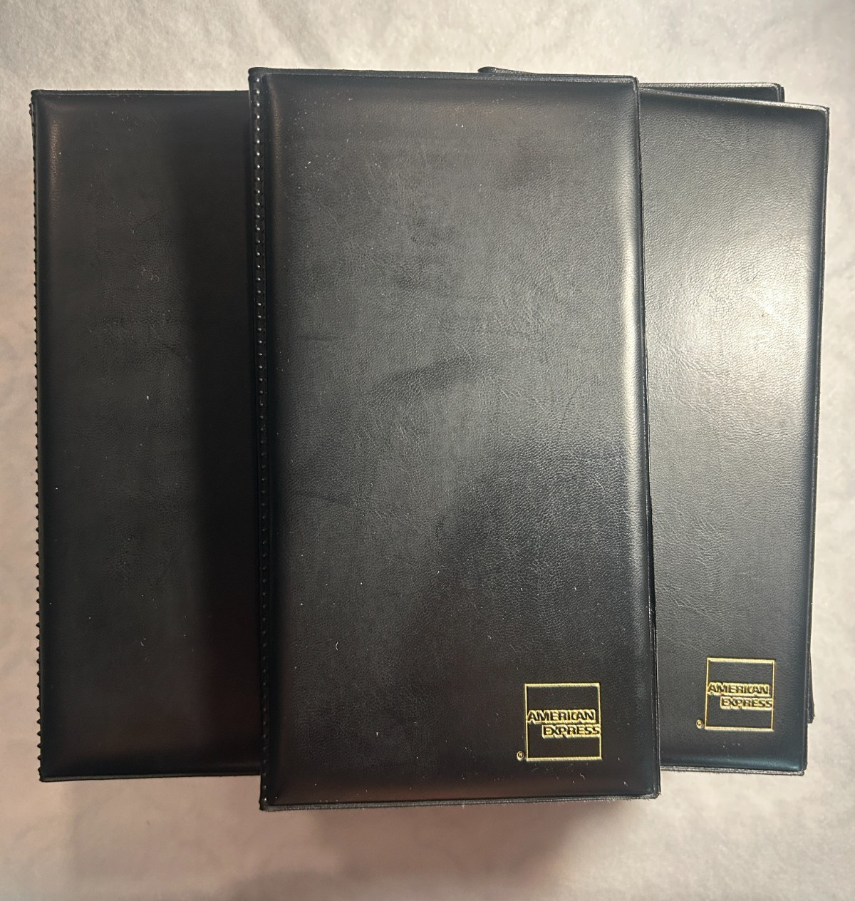 10 Count American Express Restaurant Waiter Server Wallet Bill CreditCard Holder
