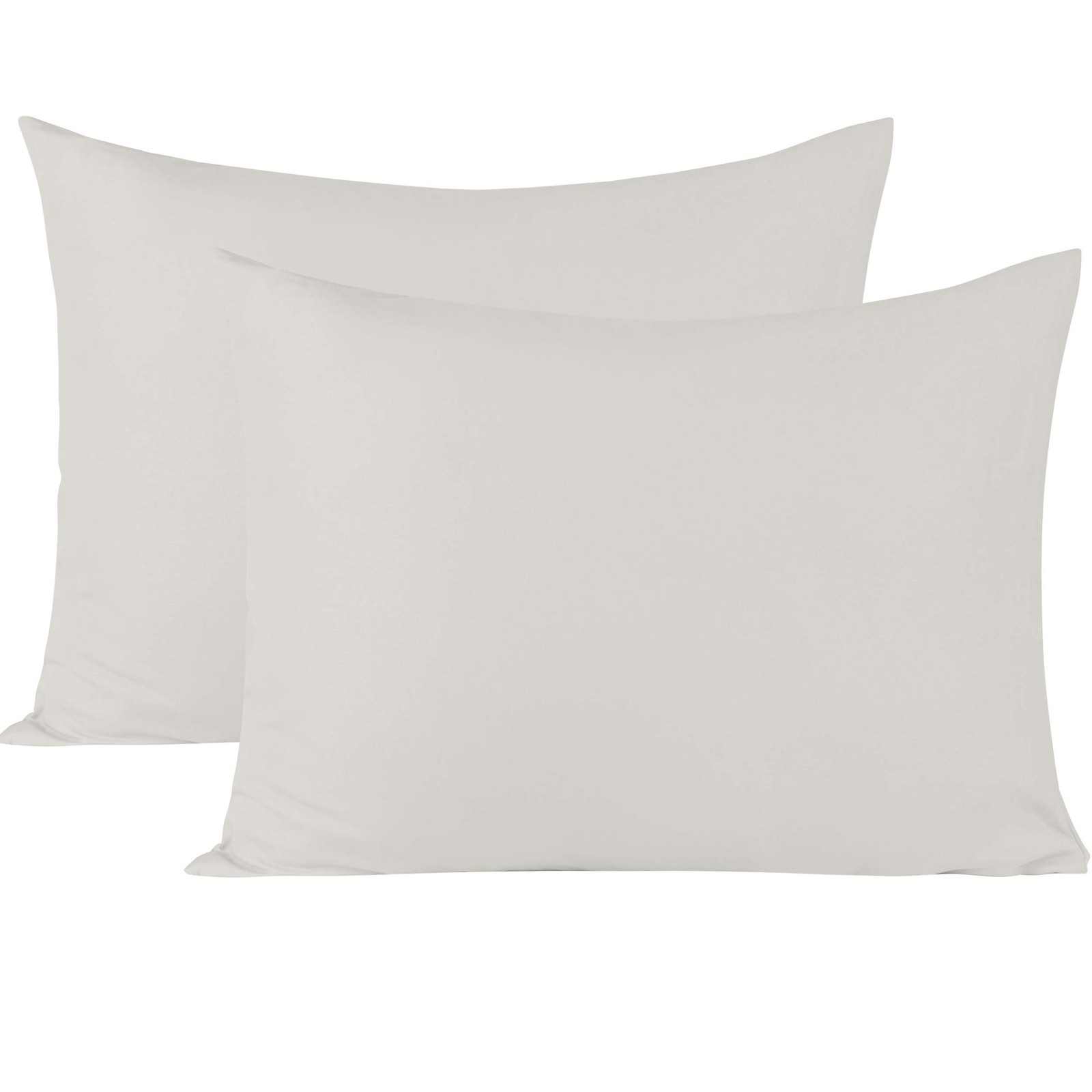 Toddler Travel Pillow 12 x 16 Inches - 400 Thread Count Egyptian Cotton 2 Pie...