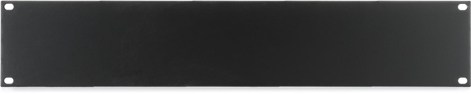 Middle Atlantic Products PHBL-2 Lightweight Aluminum Rack Panel - 2U