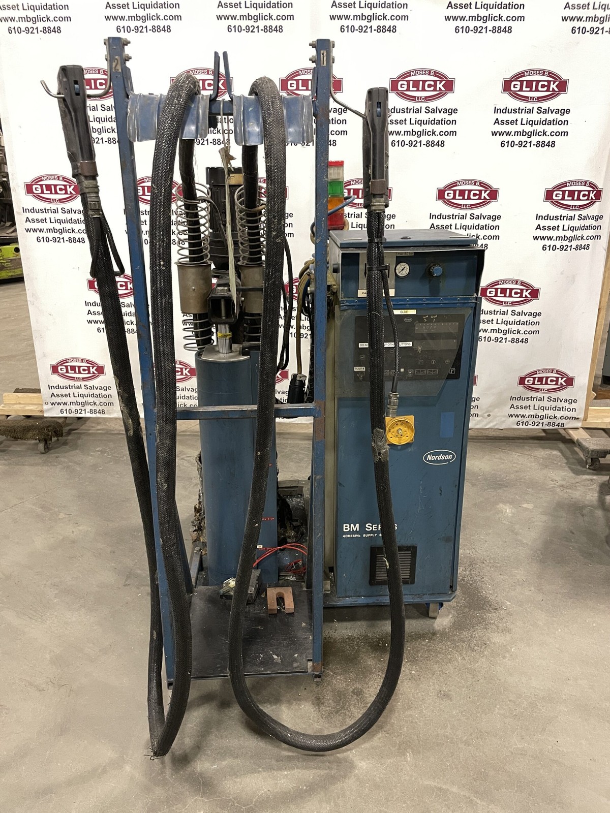 Nordson BM-20 Bulk Hot Melt Glue/Adhesive Melter Dispenser 8007847 20L 240V 3PH