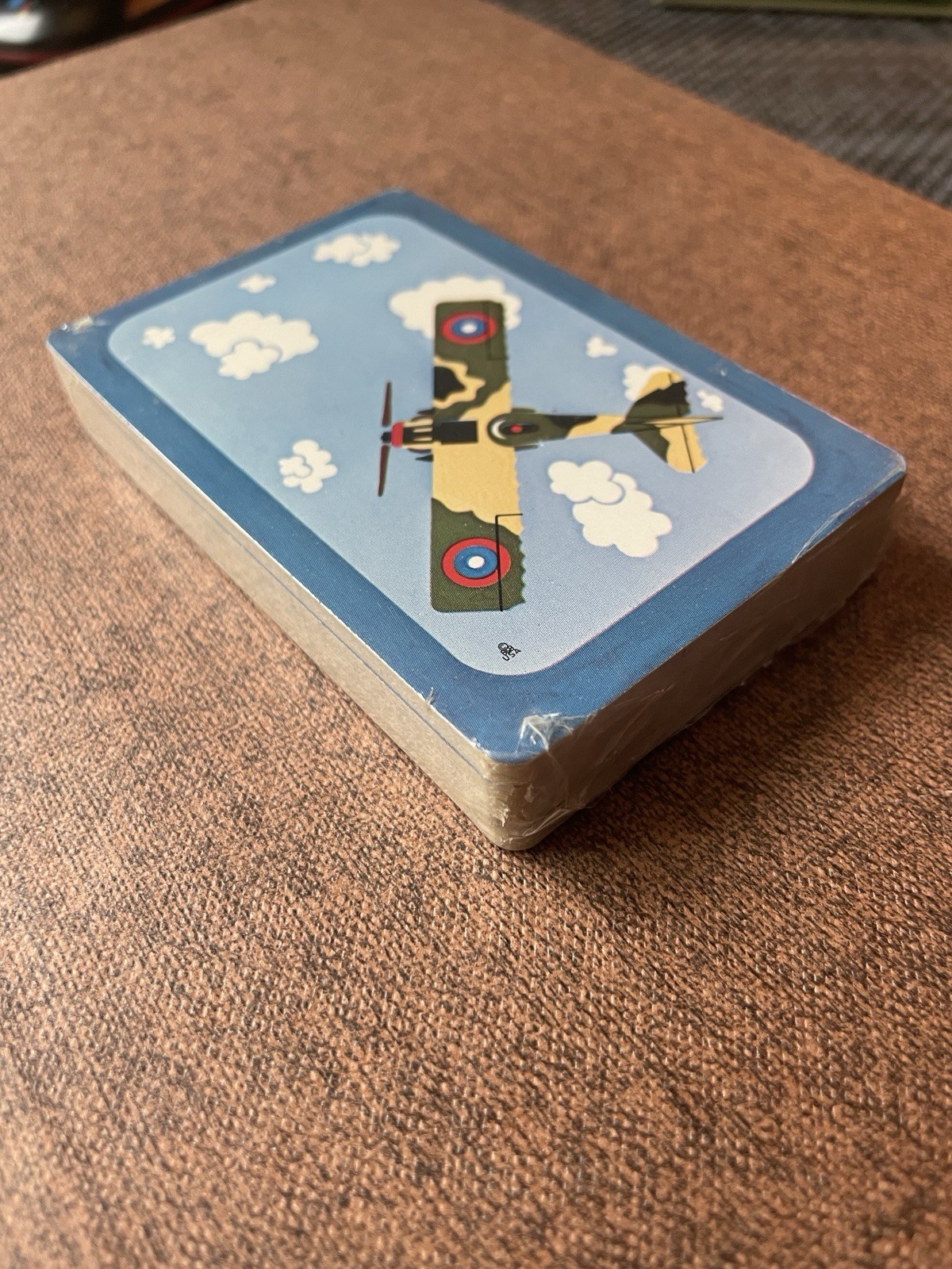RARE! WWI GERMAN ALBATROS FRENCH SPAD Fighter Planes Unopened Playing Cards