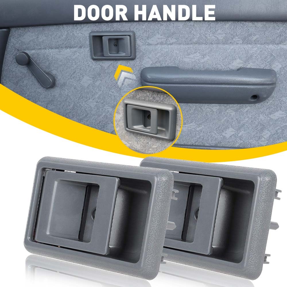 For 95-00 INSIDE Truck TOYOTA DOOR TACOMA HANDLE LEFT & FRONT RIGHT Set PAIR 2