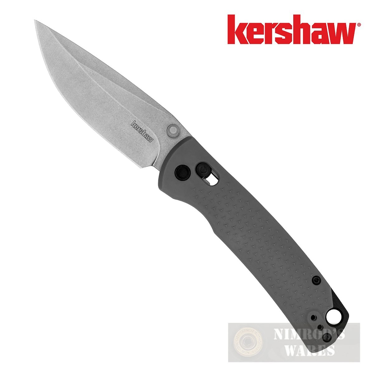 Kershaw SEQUENCE KNIFE 3.32" KVT Bearings Gray Handle EDC 1426 FAST SHIP