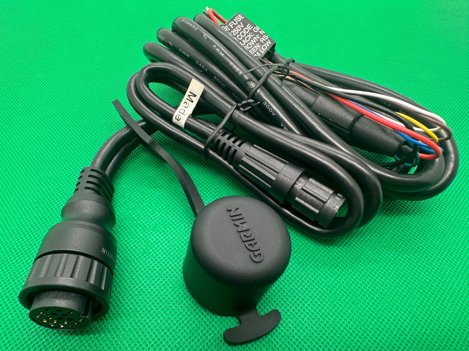 Garmin GPSMAP 298 398 498 Power and Data Cable also for 340c GPS 010-10785-00