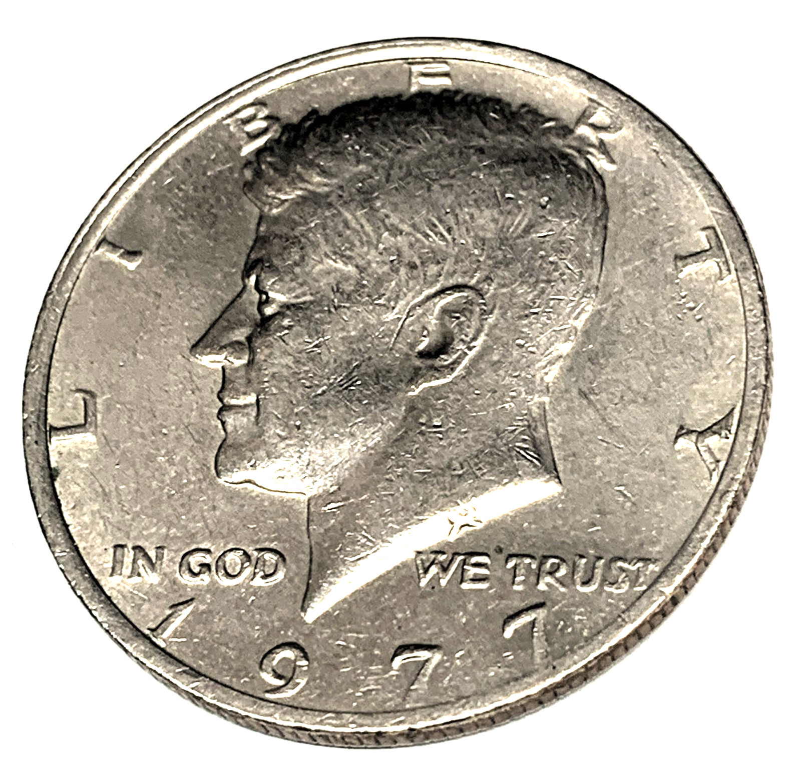 # C3666    U.S.   COIN,     KENNEDY HALF DOLLAR   1977