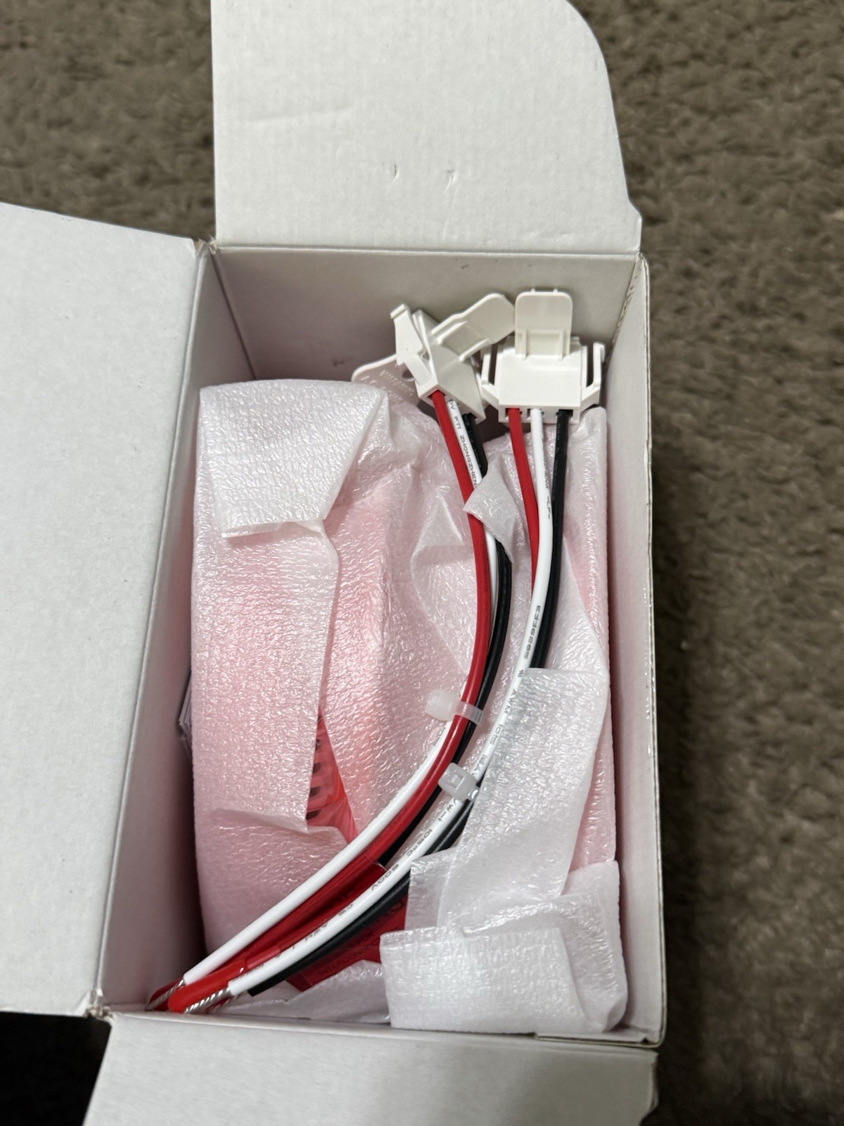 2Pk Innolink Hard Wired Inter Connected Smoke Detector, AC Smoke Alarm DC 9V