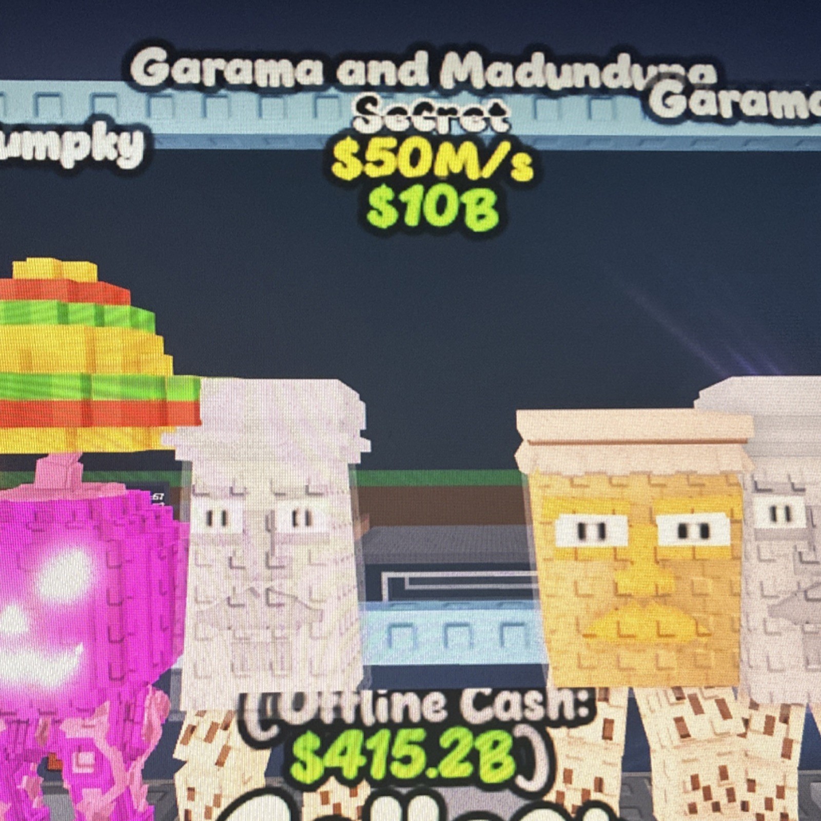 Garama and Madundung Secret Game Item/Asset $50M/s (READ DESCRIPTION)