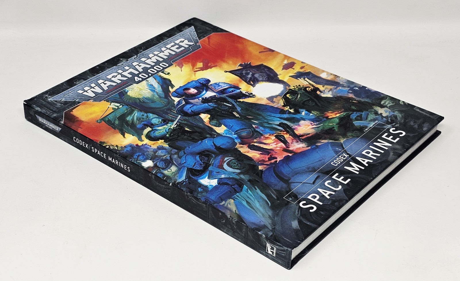 Warhammer 40K Codex: Space Marines Rule Book Miniature Game Games Workshop #1