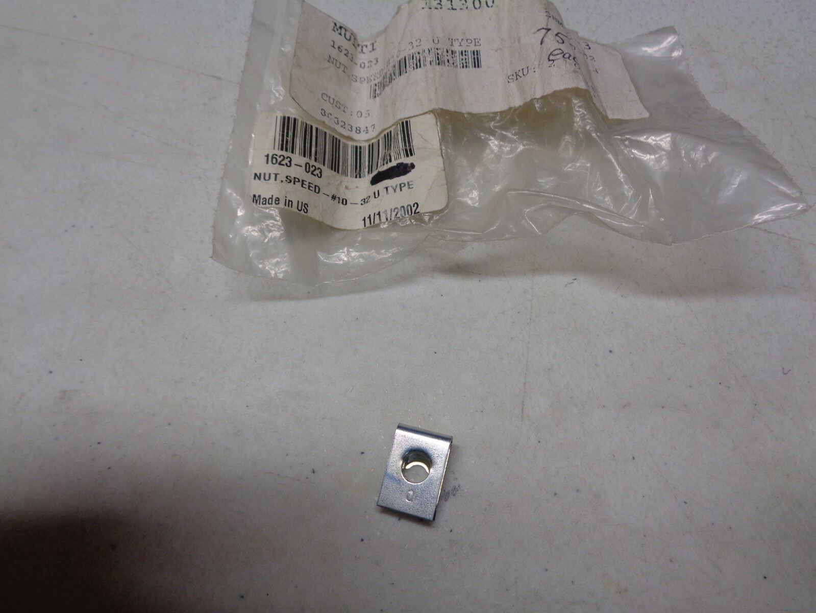 ARCTIC CAT U-NUT CLIP 1623-023