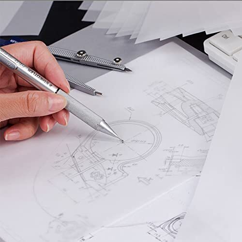 Tracing Paper for Drawing Trace Paper 100 Sheets White Translucent Clear