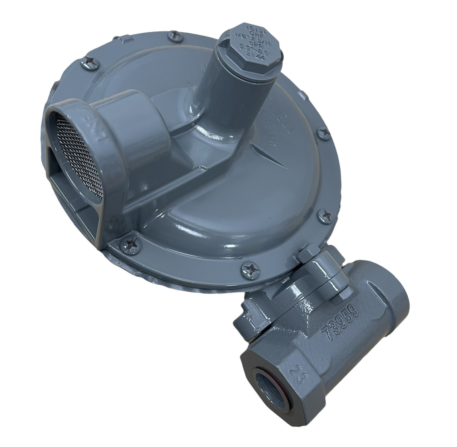ELSTER (HONEYWELL) AMERICAN METER 1813C GAS PRESSURE REGULATOR 1/8" X 3/16"