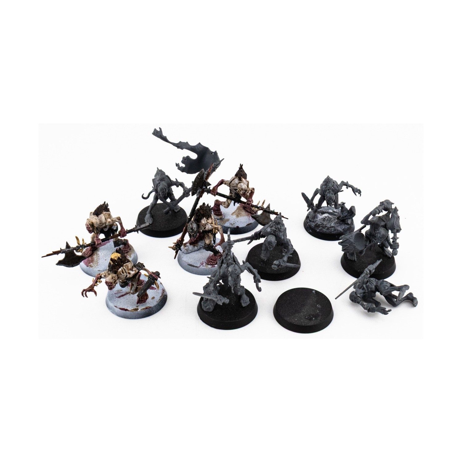 GW Flesh-Eater Courts Loose Mini Cryptguard #6 NM