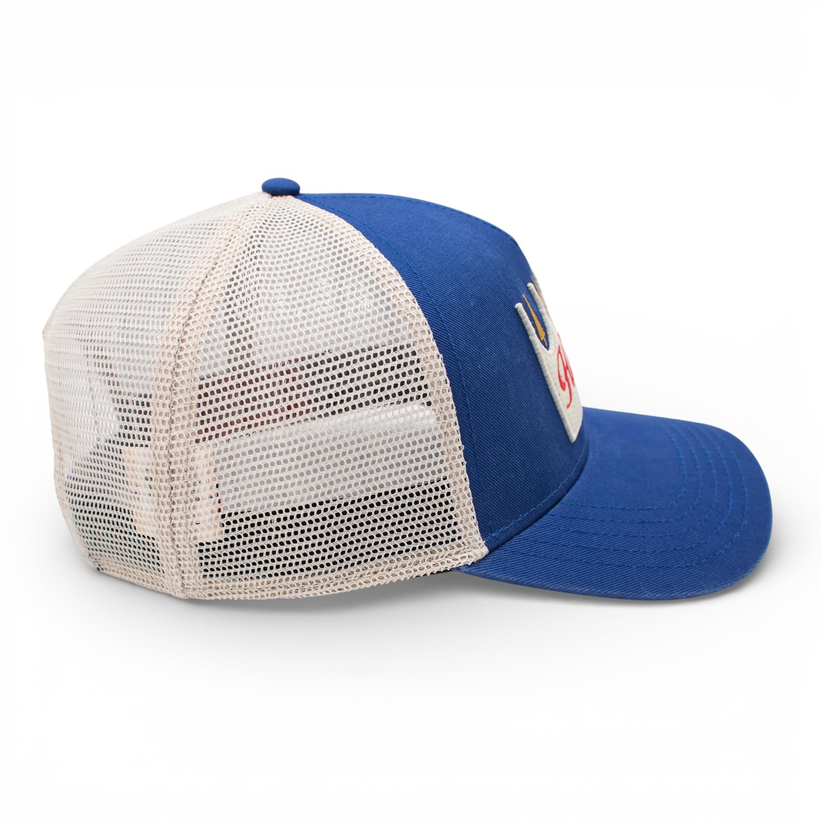 AMERICAN NEEDLE Hamm's Beer Valin Adjustable Snapback Trucker Baseball Hat, Ivor