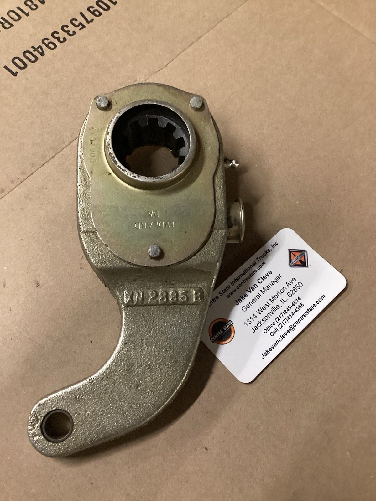 Xn 2886 Slack Adjuster 10 Spline