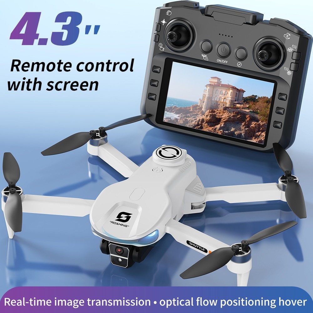 XS8 RC Dronewith Camera,Foldable Aerial Photography with Obstacle Avoidance