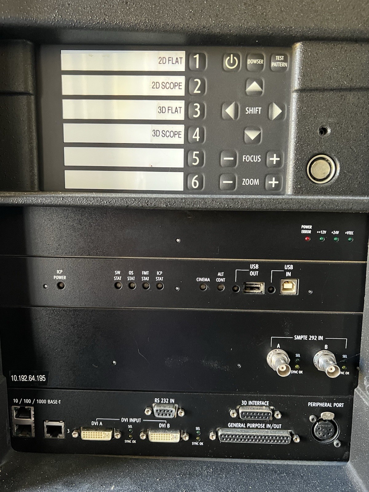 Barco DP2K-12C Cinema Projector pulled From AMC theater. 3 AVAILABLE! COMPLETE