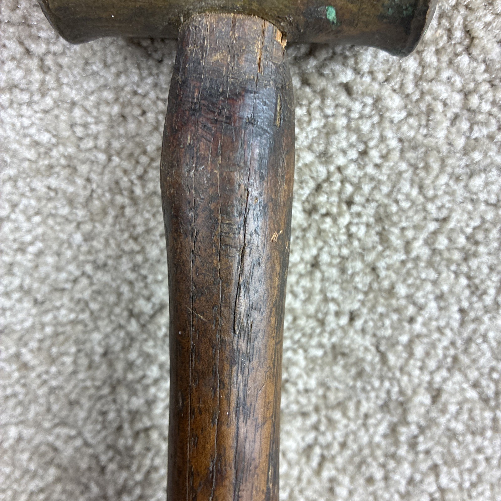 Vintage 28oz.Brass Hammer