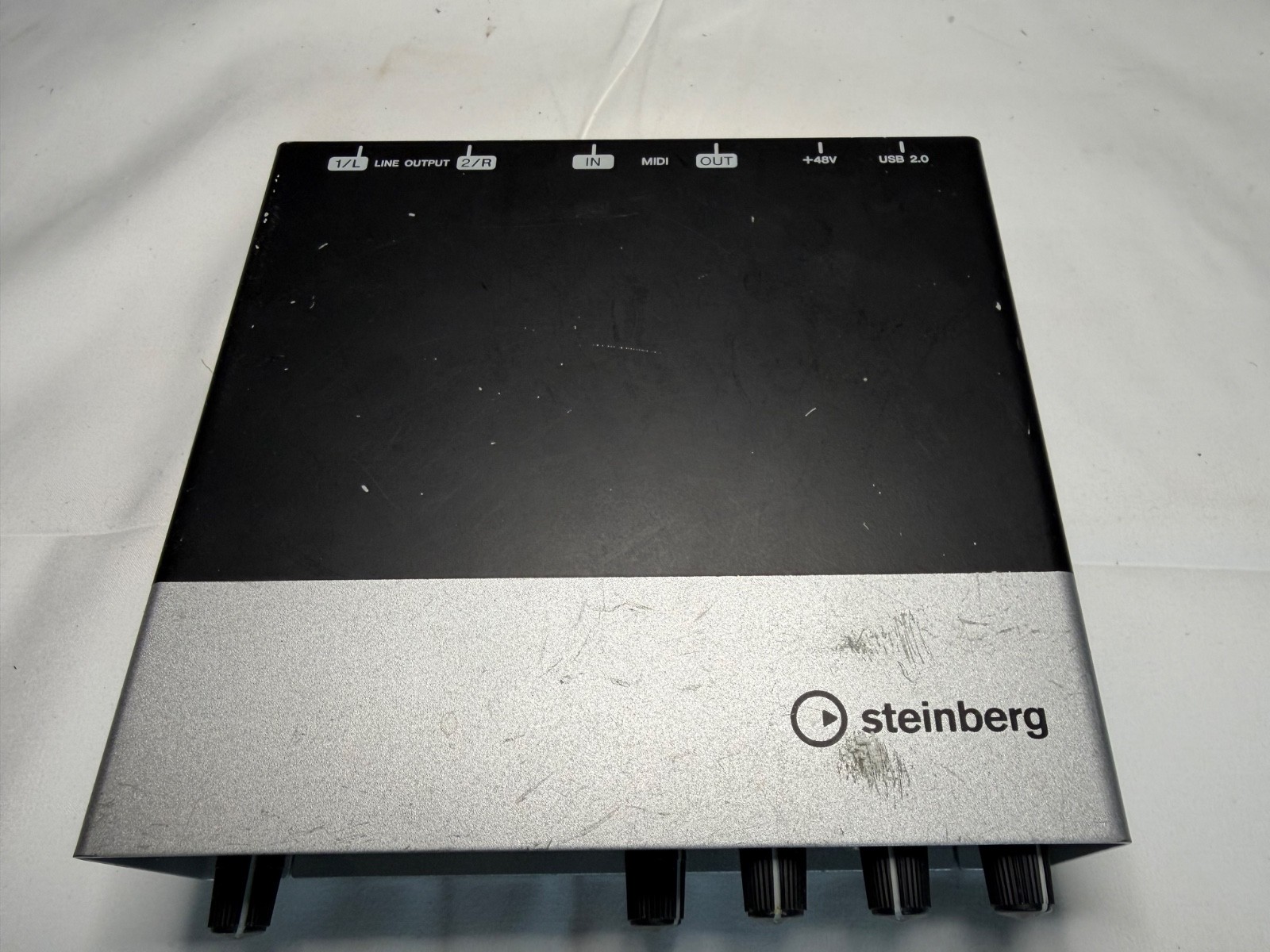 Steinberg UR22 USB Audio Interface 2x2 Steinberg Yamaha Recording Studio Unit