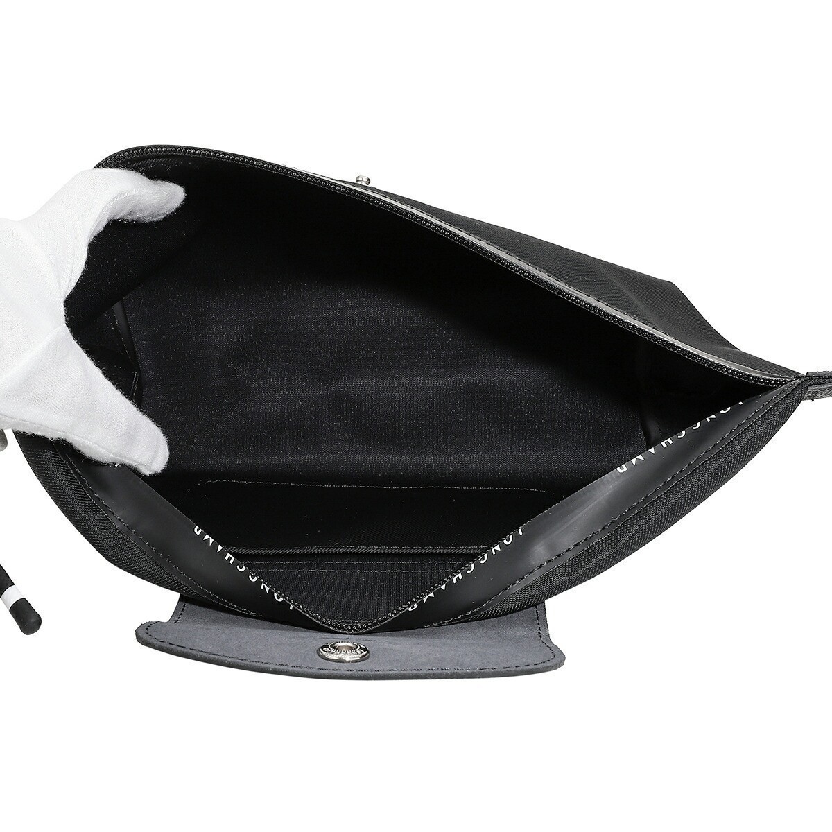 LONGCHAMP Le Pliage Energy Belt Bag Medium Size Black